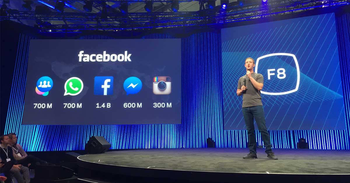 “We’re making the camera the first augmented reality platform out there,” explains Facebook’s CTO, Mike Schroepfer. It’s day two of Facebook’s F8 developer conference, and we’re seeing a glimpse of… READ MORE